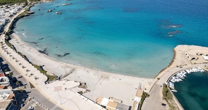 "sul Mare" Luxury House San Foca With Air Conditioning and Wi-fi