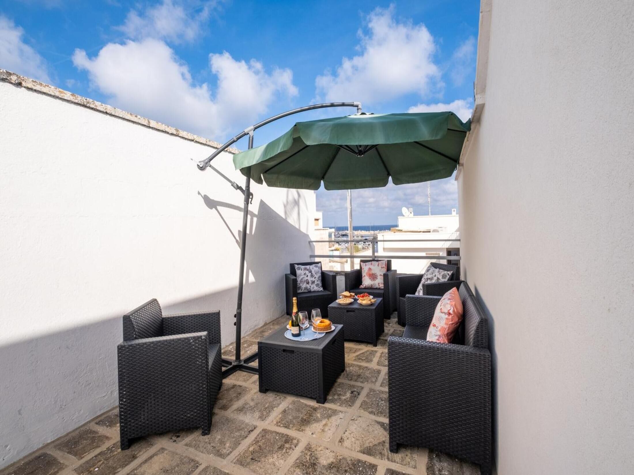 Terraza o patio