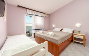 1 habitación, wifi gratis y ropa de cama 