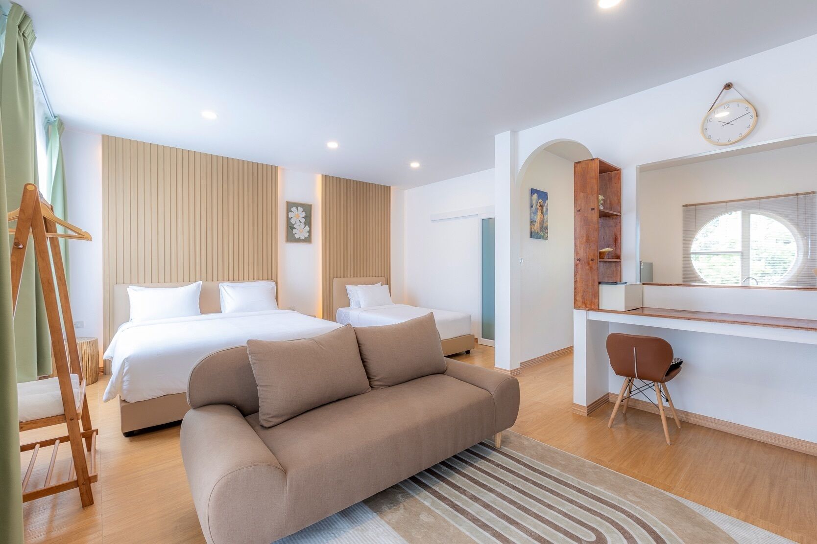 Área de sala de estar