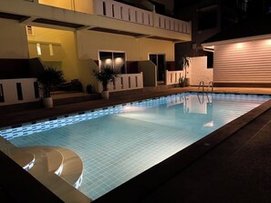 Studio, Balcony, Pool View | Terrace/patio