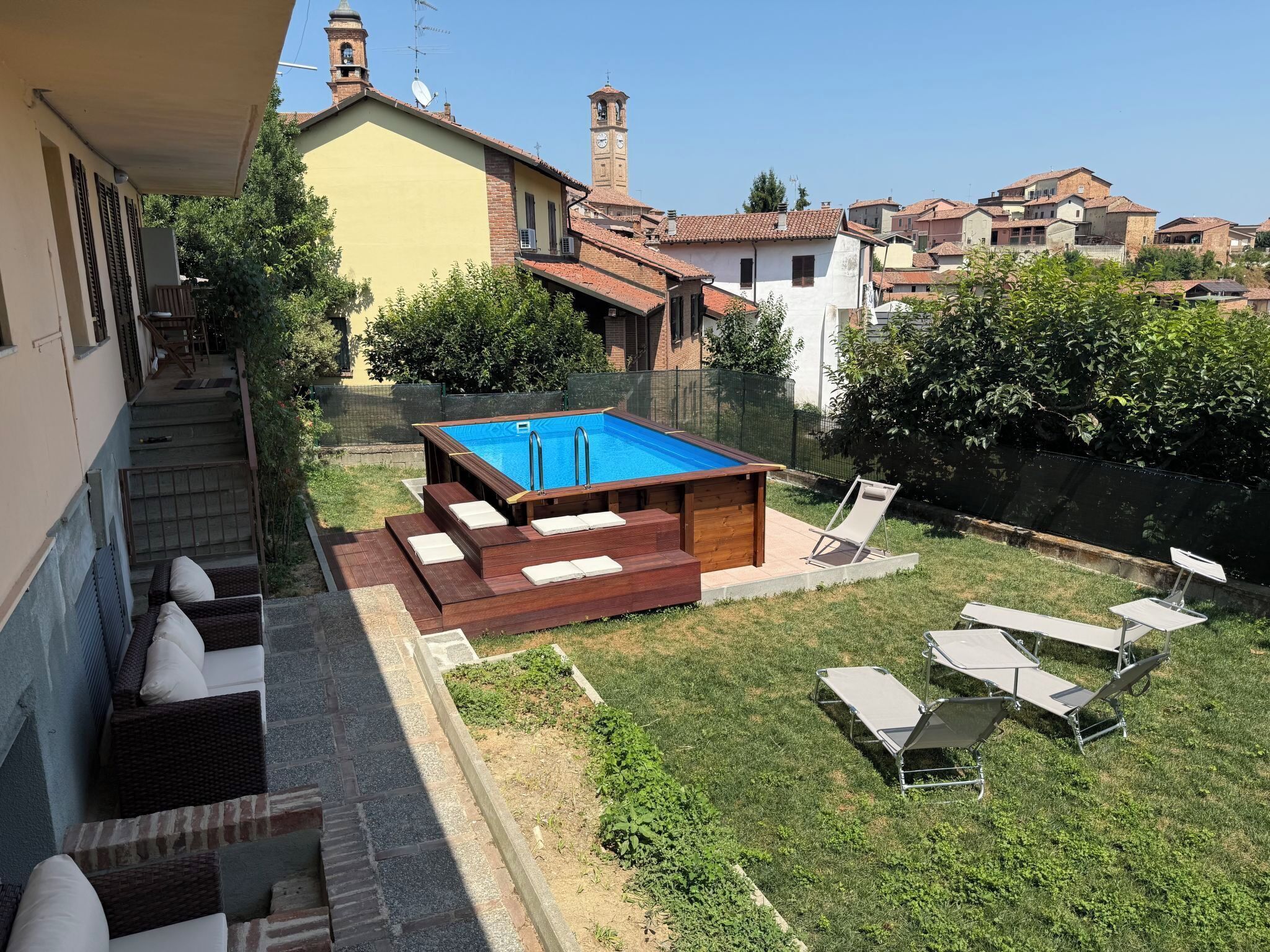 Terrasse/patio