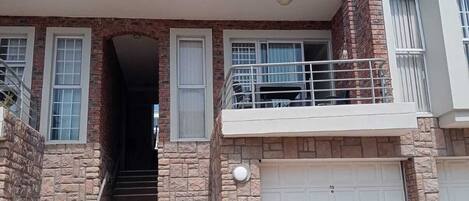 Appartement, 2 chambres, balcon, vue sur la ville | Balcon
