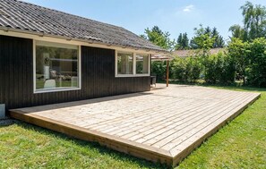 Terrace/patio - 3 bedroom cozy home in Glesborg (Glesborg)