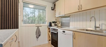 3 bedroom cozy home in Glesborg