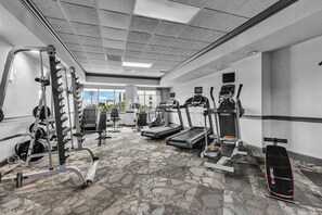 Gym - Bluewater Resort 306 (Myrtle Beach)