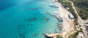 "Sul Mare" Luxury House San Foca with Air Conditioning and Wi-Fi