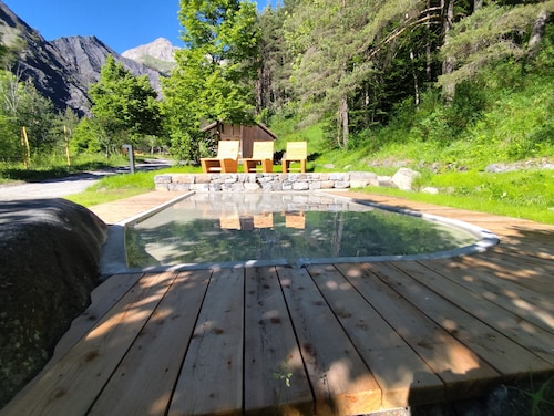 Gîte Noryema, 3 personnes, 30m2
Coeur de village, ENTRAUNES