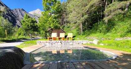 Gîte Noryema, 3 personnes, 30m2
Coeur de village, ENTRAUNES