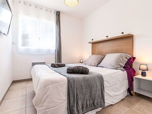 2 habitaciones, cuna de viaje y wifi gratis 