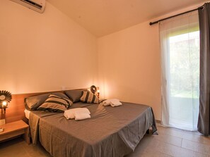 1 Schlafzimmer, WLAN, Bettwäsche