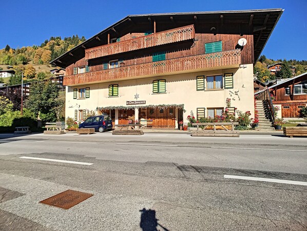 Exterior - Clos 22 - appartement - 10 pers - proche centre (Les Gets)