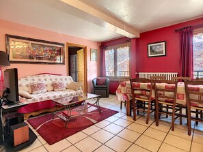 TV - Clos 22 - appartement - 10 pers - proche centre (Les Gets)