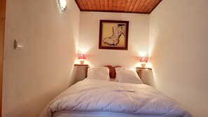 2 chambres, fer et planche à repasser, Wi-Fi gratuit