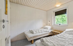3 soverom, reiseseng for barn og wi-fi (inkludert)