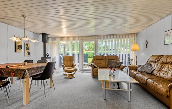 TV connectée, cheminée