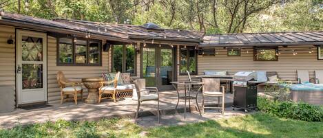 Restauration extérieure