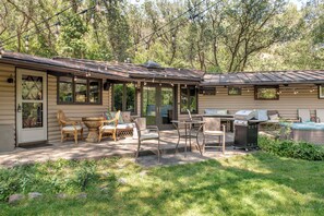 Opções para refeição ao ar livre