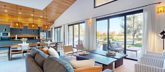 Exclusiva casa con piscina en country Tessalia Casa Polo