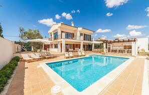 Pool - Stunning home in Llucmajor with private swimming pool, can be inside or outside (Llucmajor)