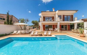 Pool - Stunning home in Llucmajor with private swimming pool, can be inside or outside (Llucmajor)
