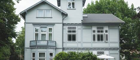 Façade de lâhĂ©bergement