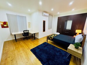 3 dormitoris, planxa i posts de planxar, wifi gratuïta i roba de llit