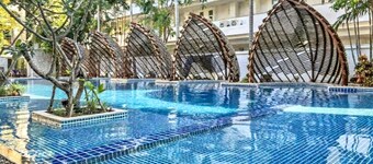 Mykonos Hua Hin - 1 bdr Condo Shared Pool Downtown