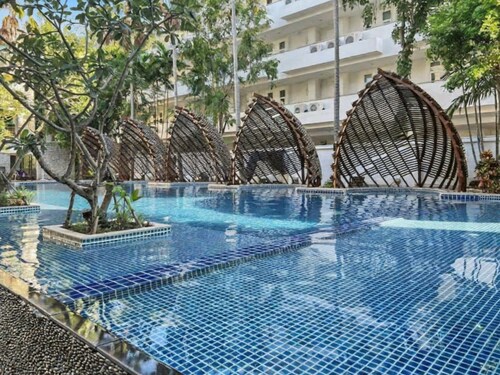 Mykonos Hua Hin - 1 bdr Condo Shared Pool Downtown