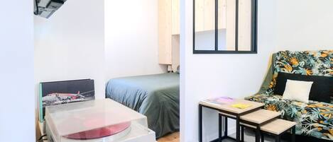 1 chambre, Wi-Fi gratuit, draps fournis