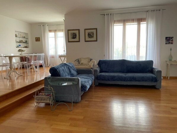 Área de sala de estar