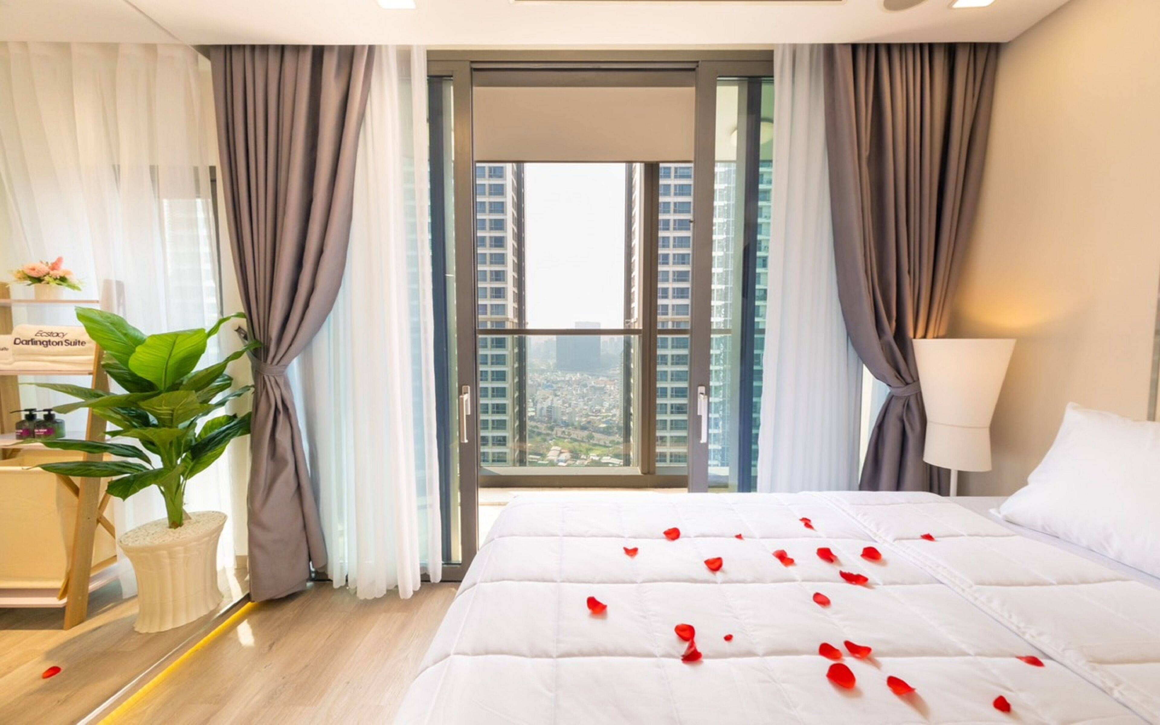 Presidential Suite, 1 Bedroom, Club lounge access, City View | View from room