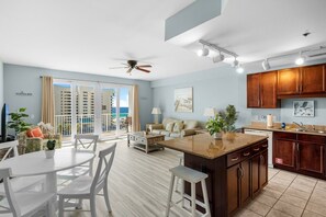 Interior - Oceanview Resort Low Floor Condo! Just Steps to the Beach! Sleeps 6! (Panama City Beach)