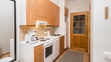 Refrigerador, microondas, lavavajillas, tostadora