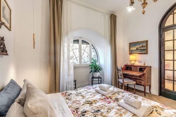 1 Schlafzimmer, Reisekinderbett, WLAN, Bettwäsche