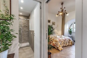 1 chambre, lit de bébé portatif, Wi-Fi, literie fournie