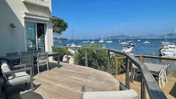 Comfort Villa, Non Smoking, Sea View | Terrace/patio