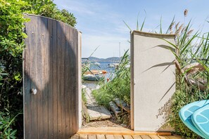 Villa Confort, non-fumeur, vue mer | Terrasse/Patio