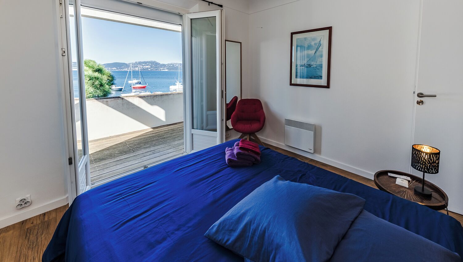 Vila Comfort, Bebas Asap Rokok, pemandangan laut | 6 kamar tidur, tempat tidur Select Comfort, dan kedap suara