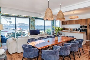 Living area - Villa Front de Mer - Presqu'île de Giens (Hyères)