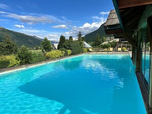 Alberca climatizada