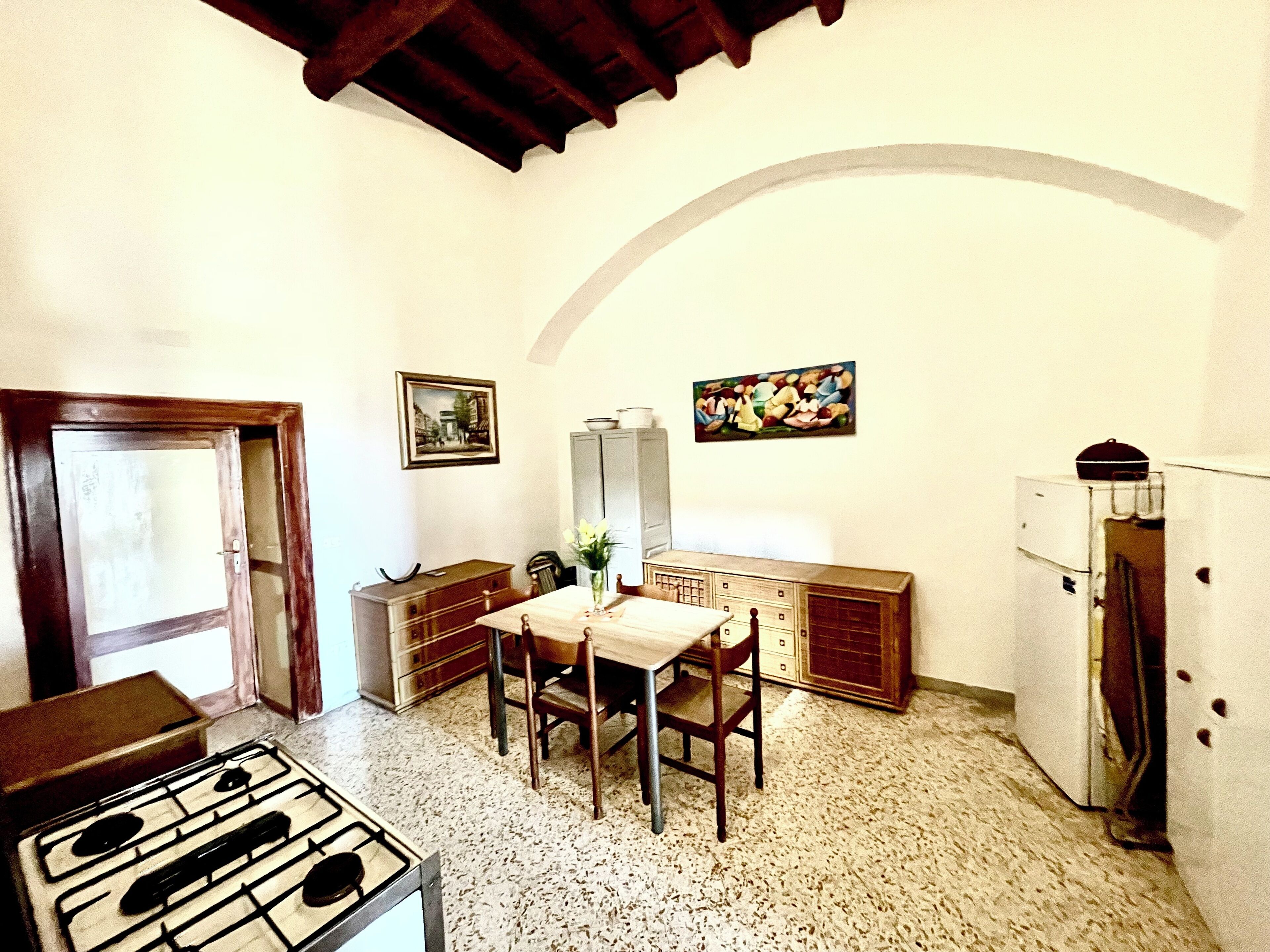 Appartamento familiare, vista mare | Wi-Fi gratuito, lenzuola