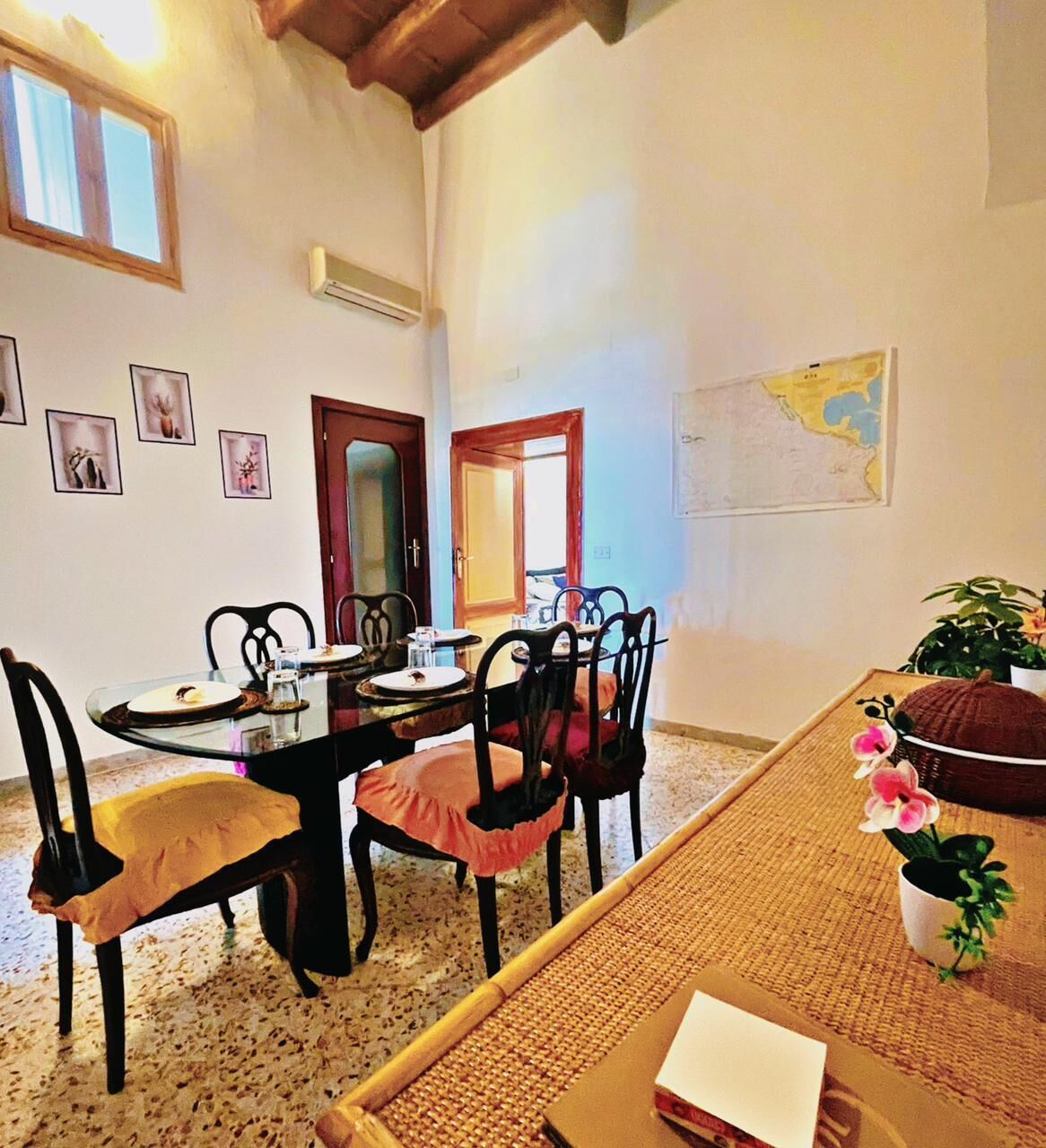 Appartamento familiare, vista mare | Sala da pranzo