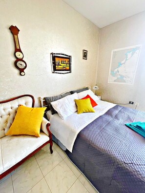 Suíte estúdio tradicional | Wi-Fi de cortesia, roupa de cama