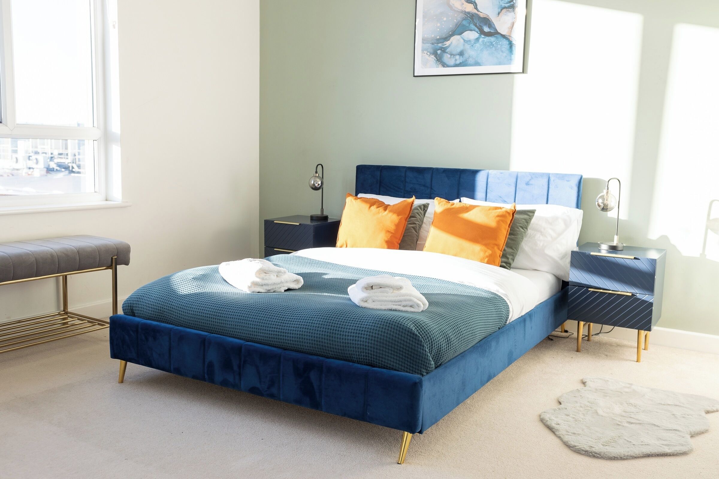 Apartment | 2 bedrooms, free WiFi, bed sheets