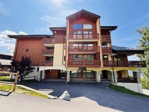 Exterior - Triplex for 6, near slopes, balcony, pets allowed (Peisey-Vallandry)