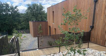 Chambre double ou lits jumeaux avec balcon