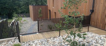 Chambre double ou lits jumeaux avec balcon