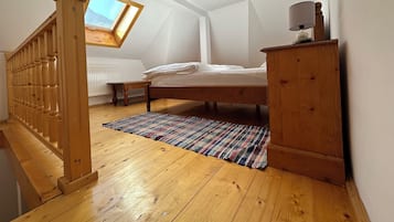 6 sovrum och sängkläder