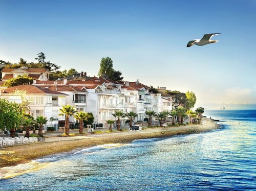 A cozy loft on Prince Islands right across Istanbul 